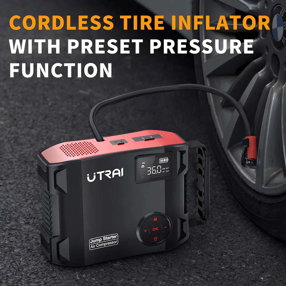 UTRAI Jstar 5 4-in-1 Car Jump Starter