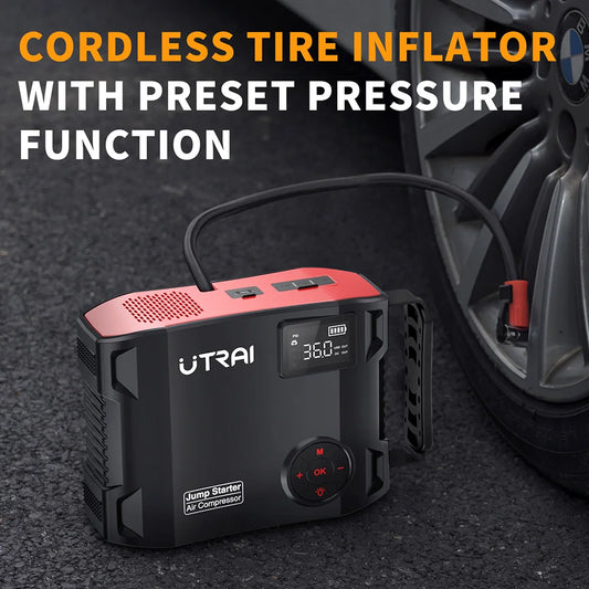 UTRAI Jstar 5 4-in-1 Car Jump Starter