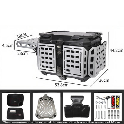 Top Box Motorcycle in Alluminio