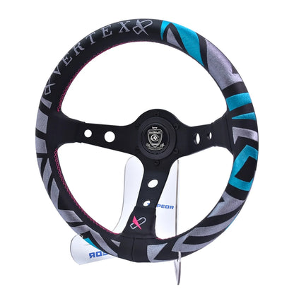 Volante Racing VERTEX 320mm in Pelle