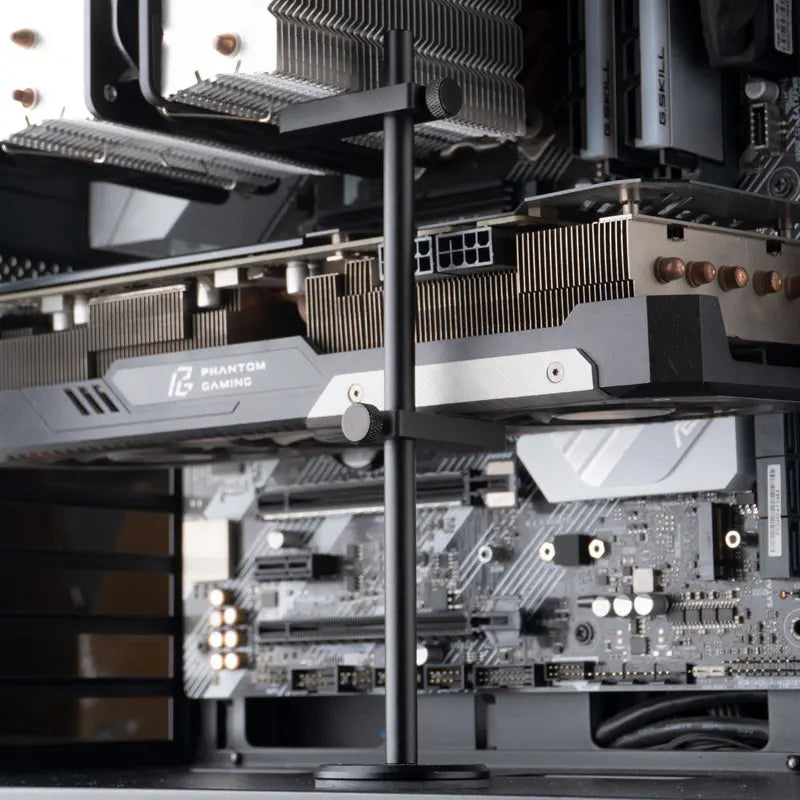 Staffa di Raffreddamento Supporto CPU e GPU in Alluminio