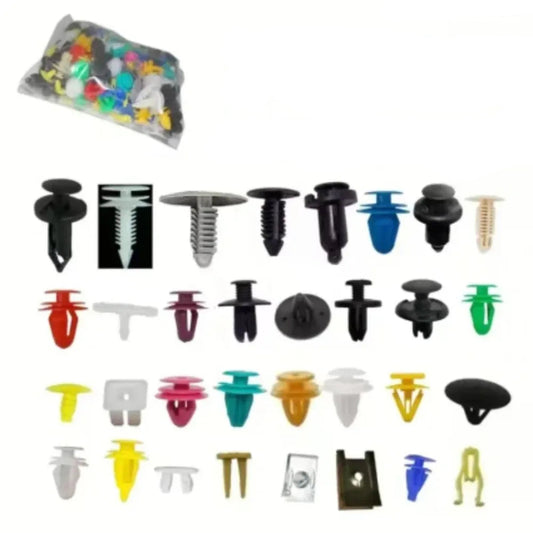 Universal Auto Fastener Clip Set