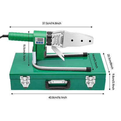 Saldatrice per tubi da 1500W 220V