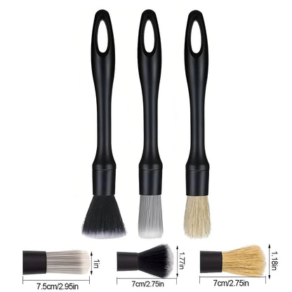 Kit Spazzole per Detailing Auto LWLYBH