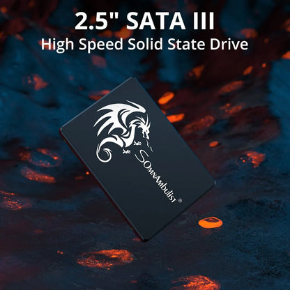 SSD Interno SATA III 2,5" SomnAmbulist