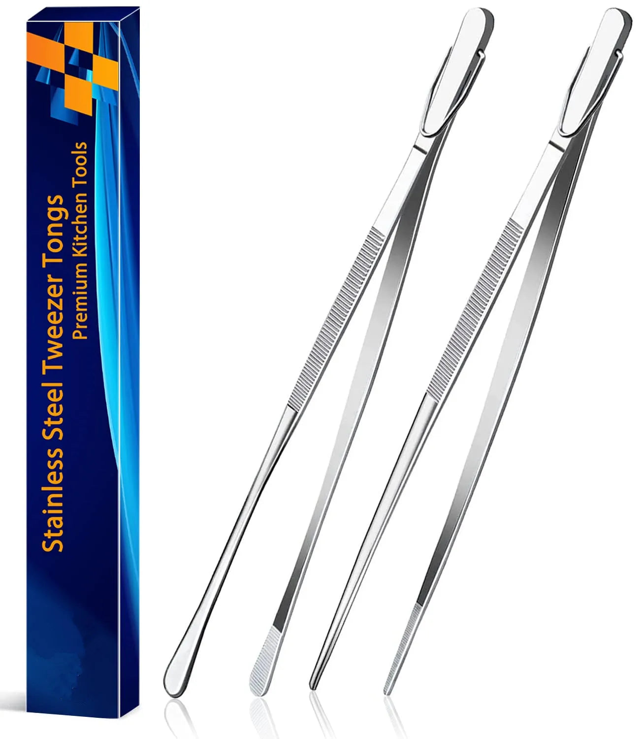 Pinze da Cucina in Acciaio Inox 30 cm