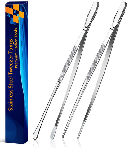 Pinze da Cucina in Acciaio Inox 30 cm