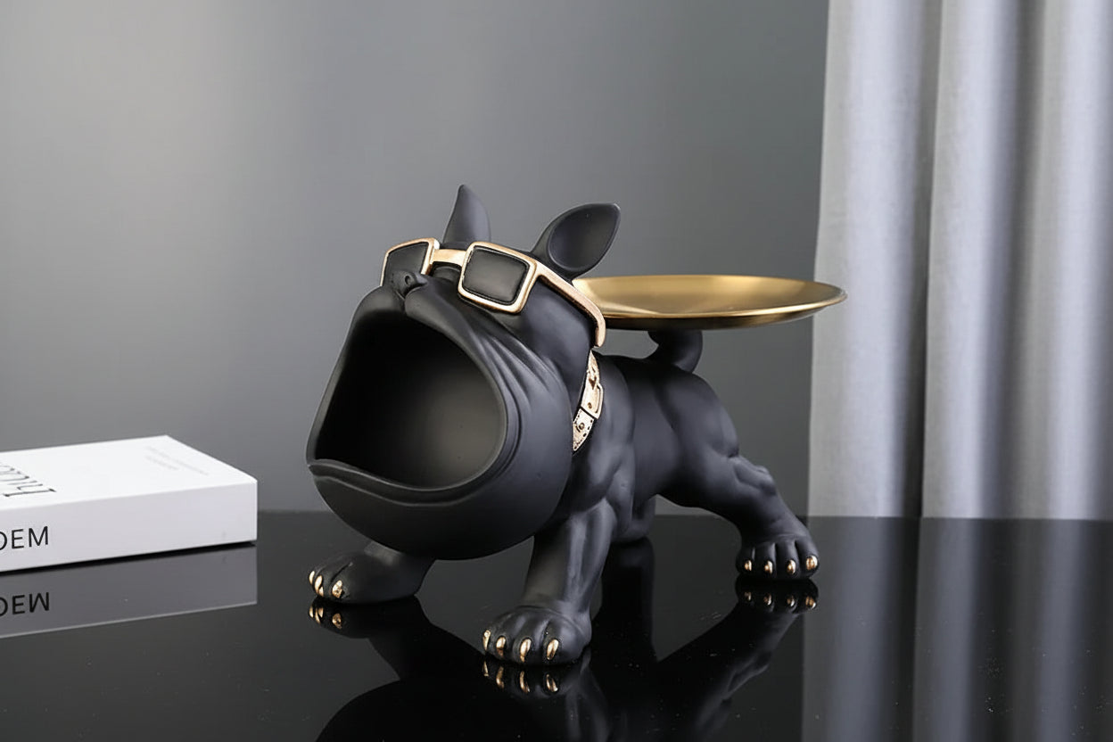 Scatola Portaoggetti Decorativa a Forma di Cane