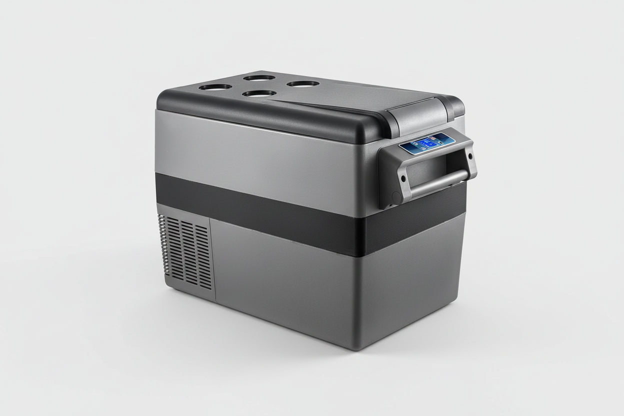 VEVOR Frigorifero Portatile 12V/24V e 110-240V – Da 20 a 58 Quart