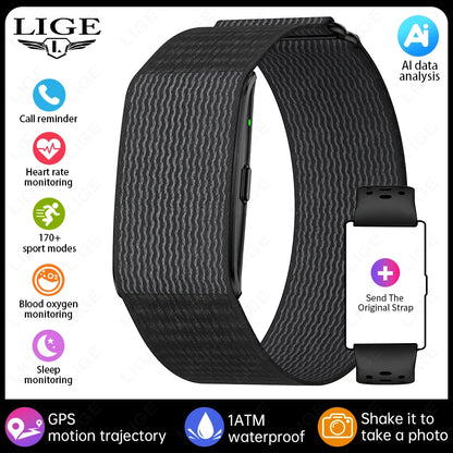 Fitness Tracker con Monitoraggio Salute e Notifiche