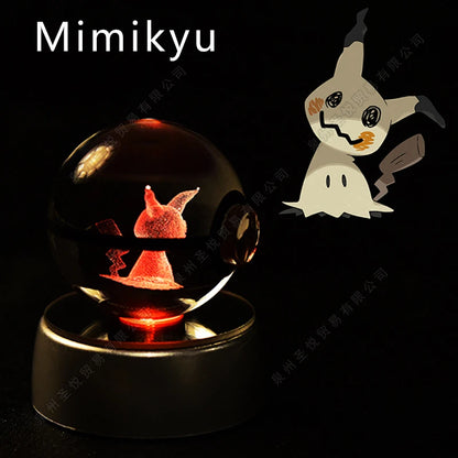 Sfera di Cristallo Pokémon 3D