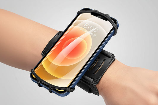 Running Wristband Phone Holder 360°