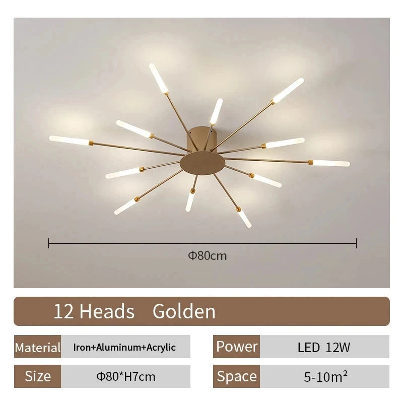 Lampadario LED Moderno