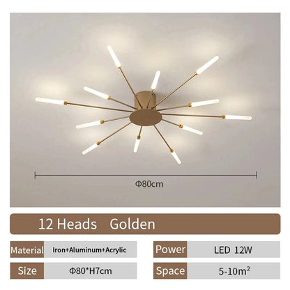 Lampadario LED Moderno