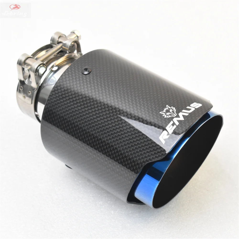 Terminale Scarico Carbonio Sebring
