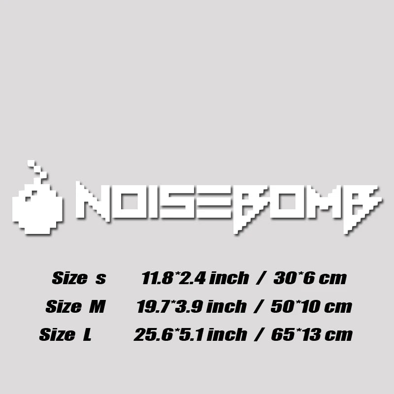 Adesivo "Noise Bomb"