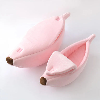 Banana Cat Bed House – Cuccia Divertente e Accogliente