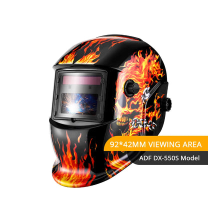 DEKOPRO MZ224 Solar Auto Darkening Welding Helmet