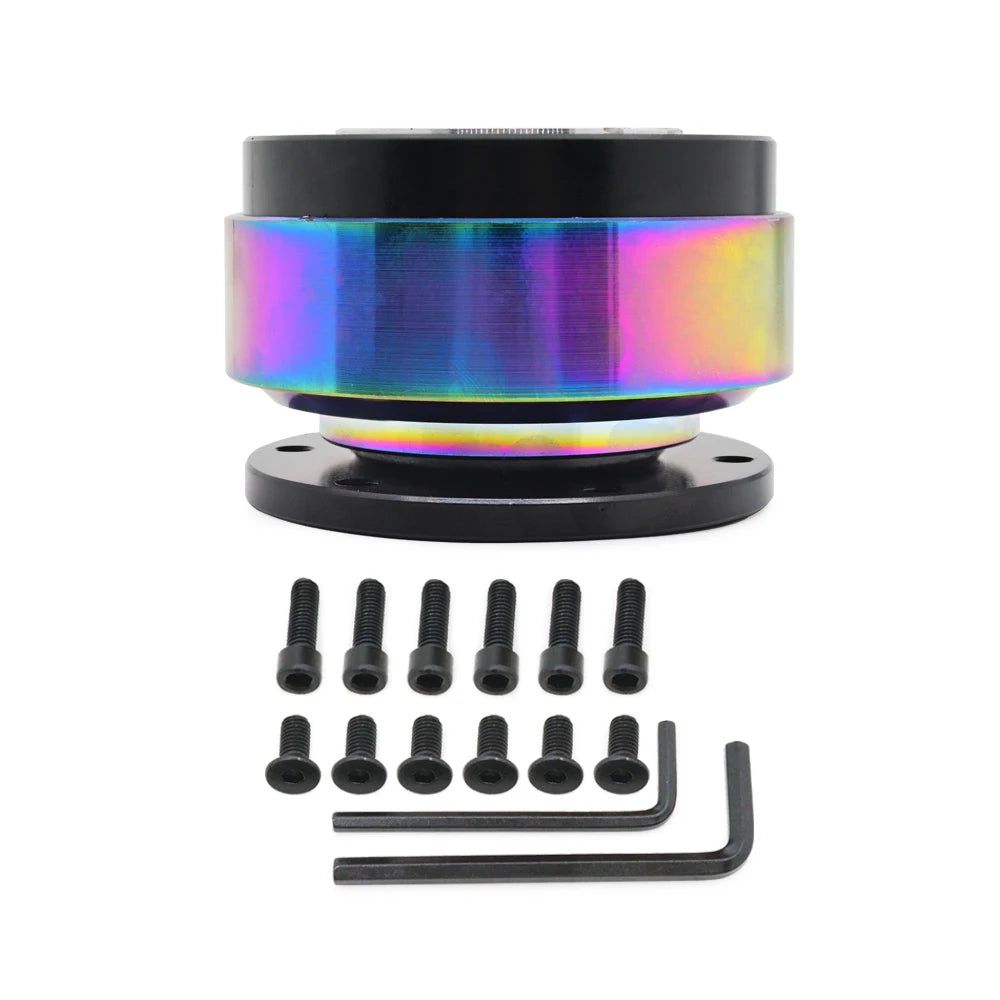 Quick Release Hub Adapter in Alluminio Billet