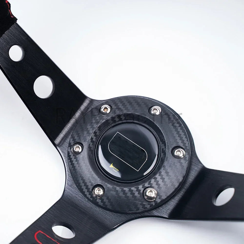 Volante Racing OMP 350mm Scamosciato