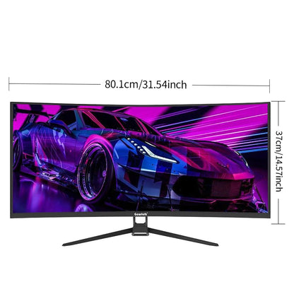Gawfolk 34” Curved Gaming Monitor UWQHD