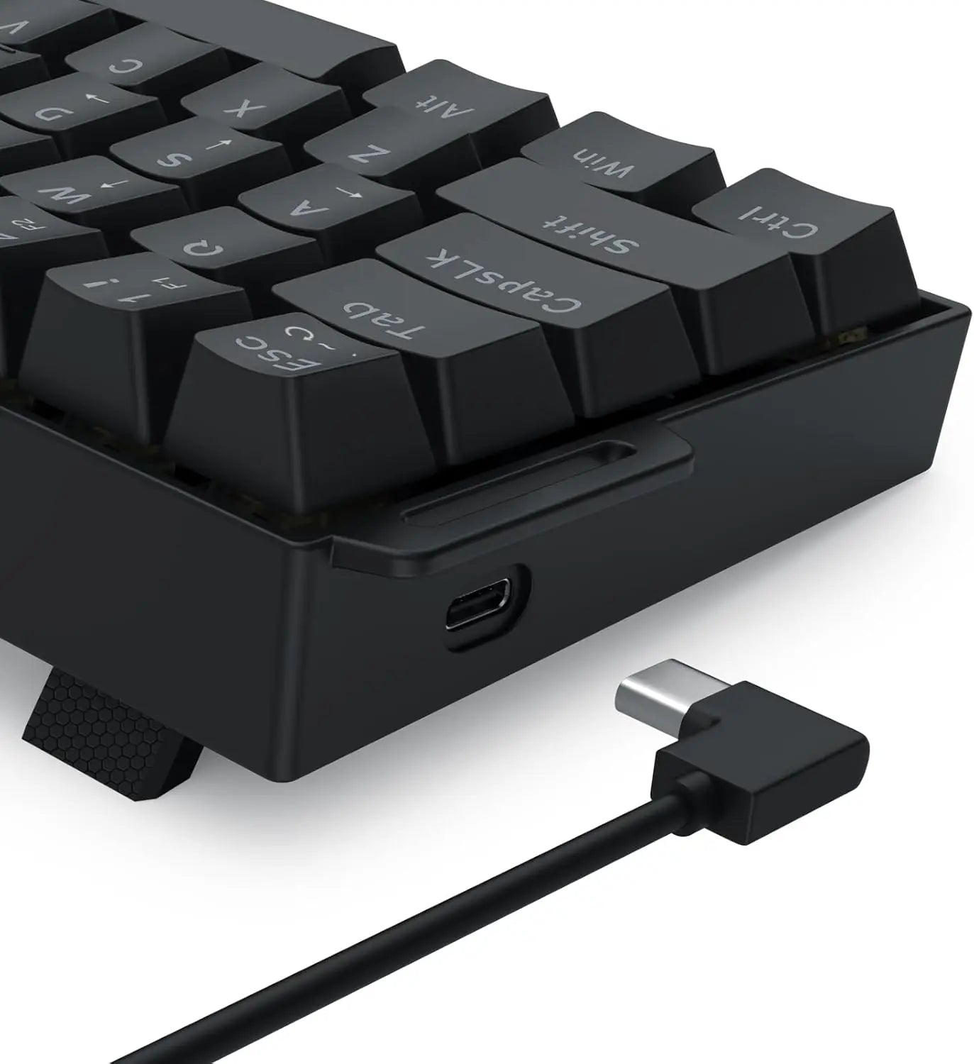 K617 M — Tastiera Gaming Meccanica 61 Tasti con Switch Hall Effect di Redragon
