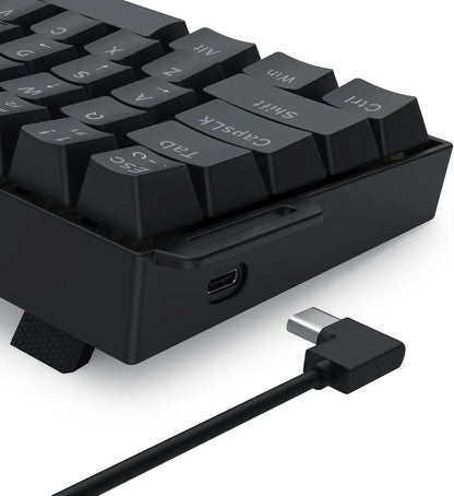 K617 M — Tastiera Gaming Meccanica 61 Tasti con Switch Hall Effect di Redragon