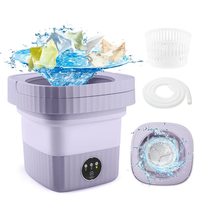 Mini Lavatrice Portatile 6L