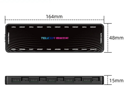 LP-10 Hub PWM &amp; ARGB 2-in-1