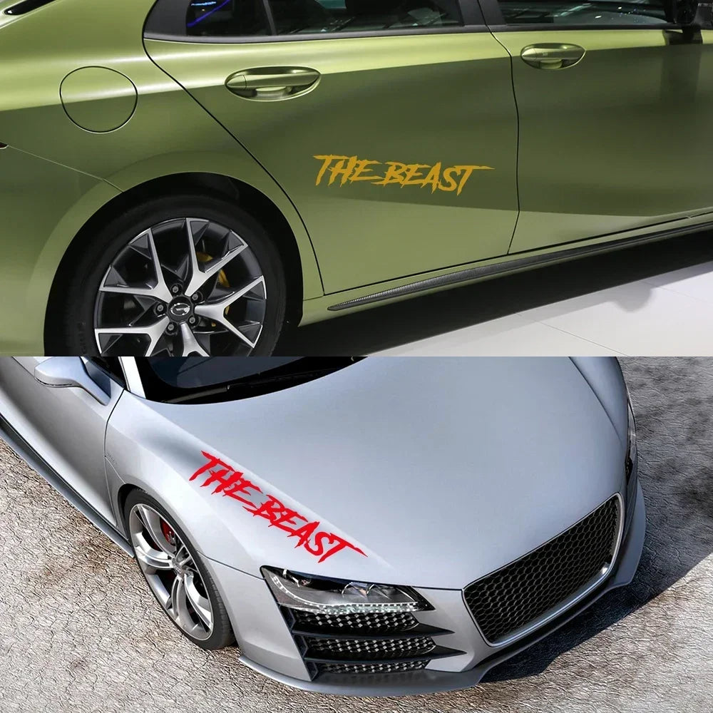 Adesivo "The Beast"