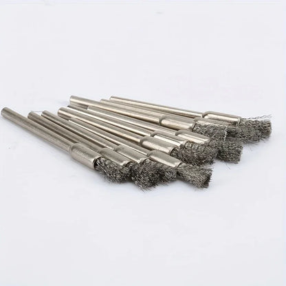 Set Spazzole Filo d'Acciaio Inossidabile