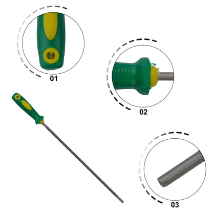 Chainsaw Saw Chain File Sharpener