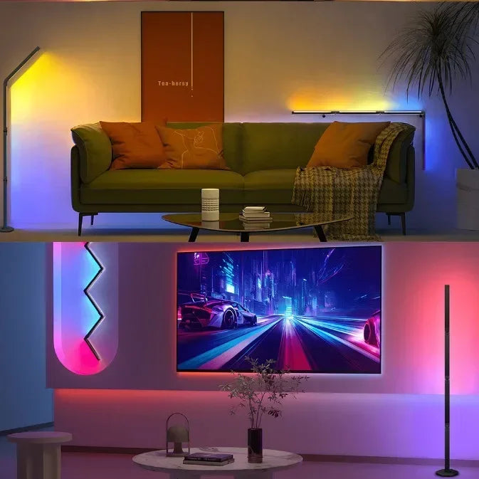 Lampada da Terra LED Intelligente YICHENG