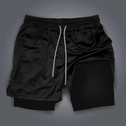 One Piece Anime Double-Layer Shorts