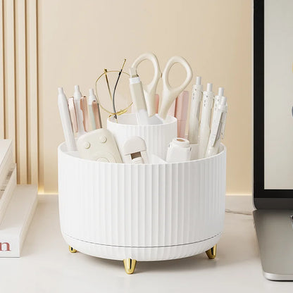Organizer Rotante 360° per Cosmetici e Accessori