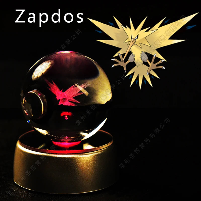 Sfera di Cristallo Pokémon 3D