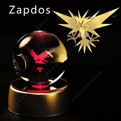 Sfera di Cristallo Pokémon 3D