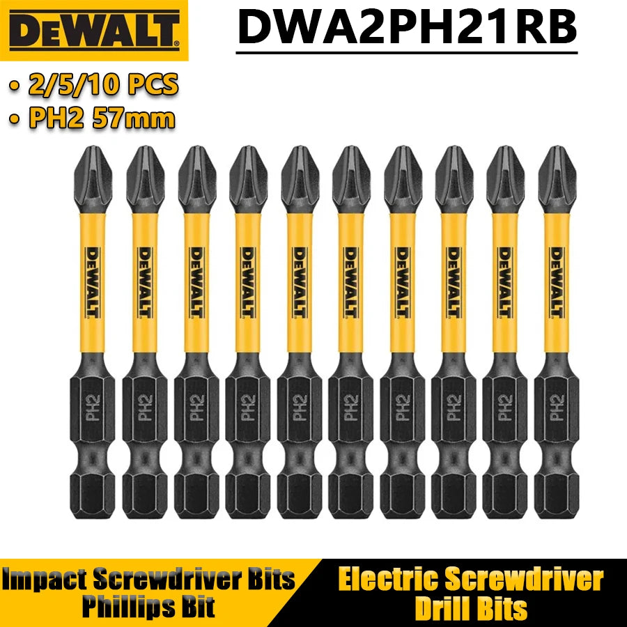 DEWALT PH2 57mm Impact Screwdriver