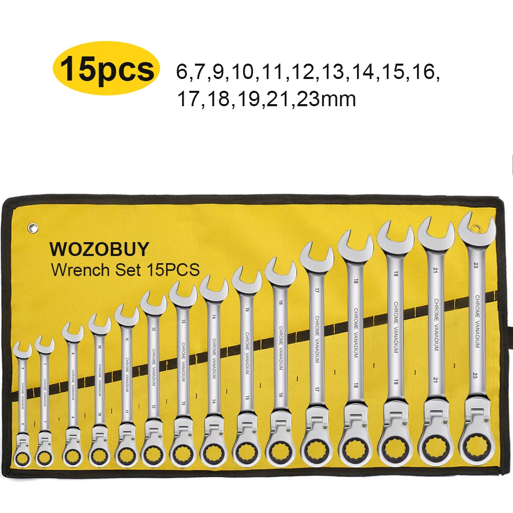 WOZOBUY – Set Chiavi a Cricchetto