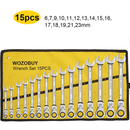 WOZOBUY – Set Chiavi a Cricchetto