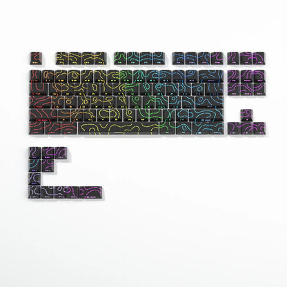 Keycap PBT Cherry Profile Topographic 4.0