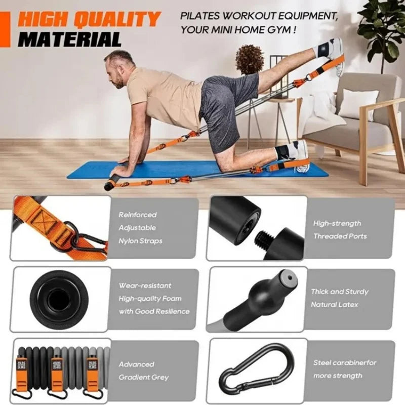 Resistance Band Home Pilates Set