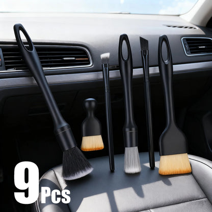 Kit Spazzole per Detailing Auto LWLYBH