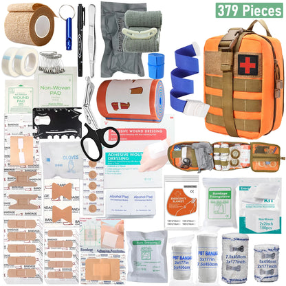 Kit di Primo Soccorso 380 Pezzi