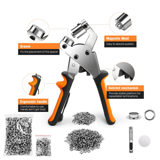 Kit Professionale Pinze per Occhielli
