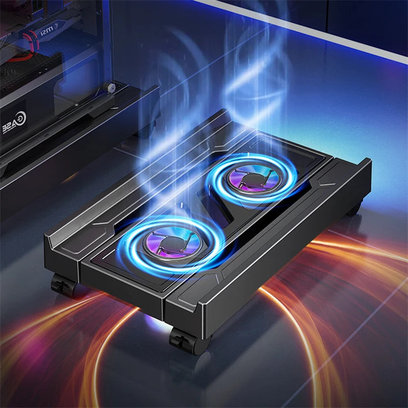Supporto&nbsp; Telescopico con Ventilazione RGB