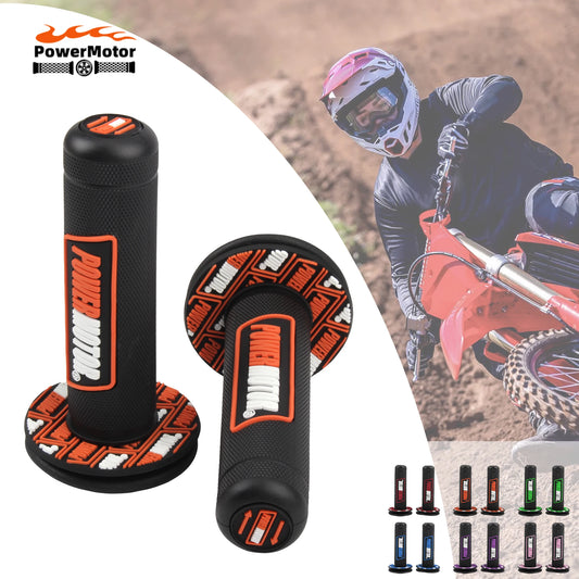 Manopole Moto in Gomma Gel PowerMotor HB308