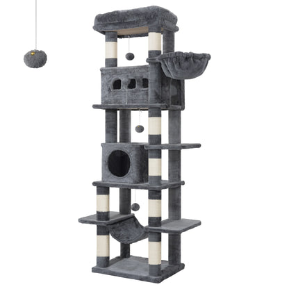 Albero Tiragraffi Multi-Livello per Gatti