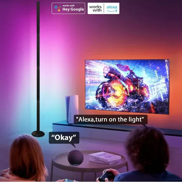 Lampada da Terra LED Intelligente YICHENG