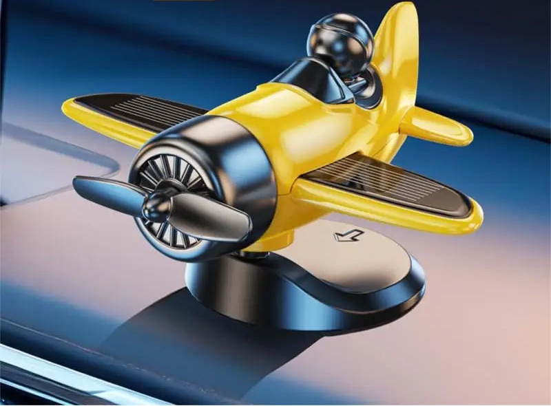 Ornamento Auto Aereo Rotante Solare